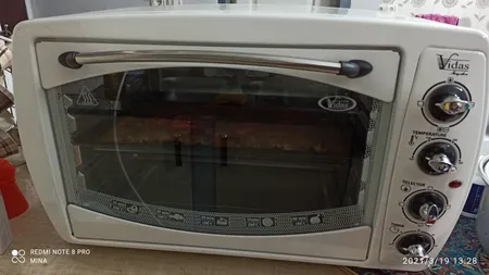 آون توستر ویداس مدل VIR-4338