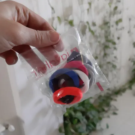 کش مو مدل kss-m2 بسته 6 عددی تک سایز