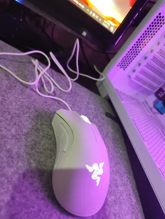 ماوس مخصوص بازی ریزر مدل DEATHADDER ESSENTIAL RZ01