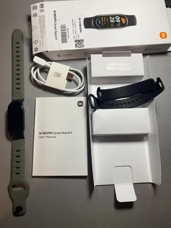 مچ بند هوشمند شیائومی مدل Smart Band 9 - گلوبال
