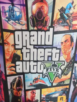 کیف حمل پلی استیشن 4 Pro طرح GTA