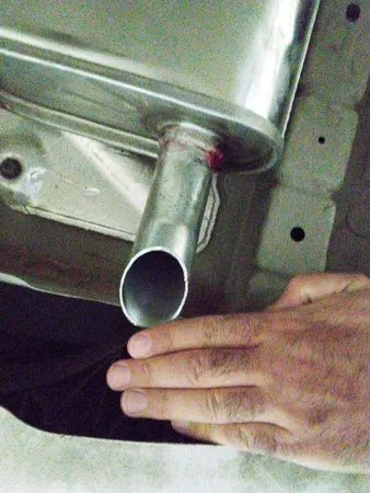 منبع اگزوز کد KF24 مناسب برای تیبا 1