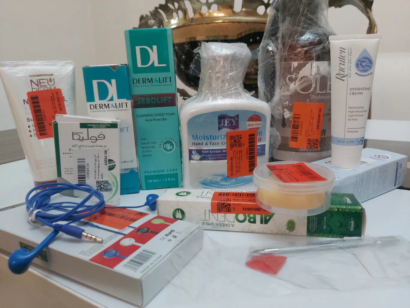 ماسک مو نئودرم مدل KERATIN RINSE OUT حجم 150 میلی لیتر