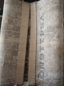 تجریه خرید فرش ماشینی ساوین کد 4116 زمینه نقره ای