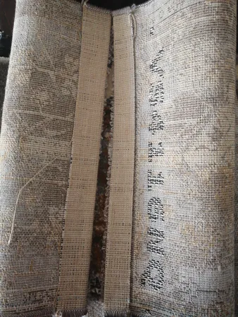 فرش ماشینی ساوین کد 4116 زمینه نقره ای