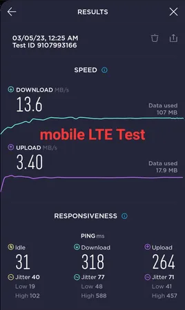 مودم 4.5G همراه اول مدل MIMO 4x4-HA6400 به همراه کارت فعالسازی سیم‌کارت اعتباری و 300 گیگابایت اینترنت 1 ساله