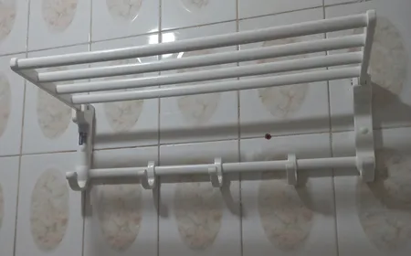 آویز حوله لیمون مدل A01