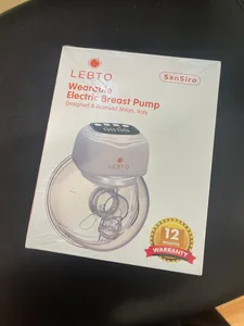 تجریه خرید شیردوش برقی لبتو مدل Sansiro