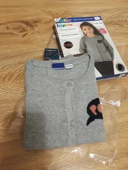 ژاکت دخترانه لوپیلو مدل IAN 305322