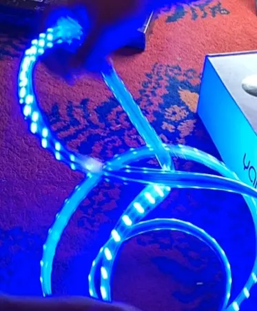 ریسه ال ای دی مدل RGB طول 2 متر