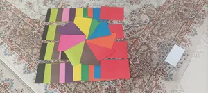 تجریه خرید مقوا رنگی تیما مدل PR سایز 24x17 سانتی متر بسته 50 عددی