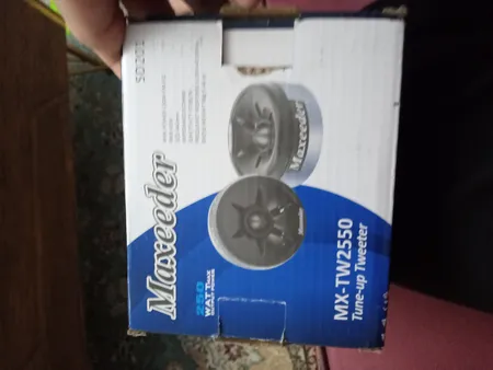 توییتر خودرو مکسیدر مدل SD201 بسته دو عددی