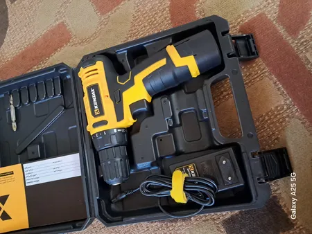 دریل پیچ گوشتی کنزاکس مدل 8000