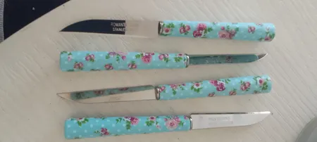 چاقو میوه خوری مونارچ کد M5 بسته 12 عددی