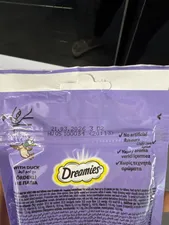 تجریه خرید غذای تشویقی گربه دریمز مدل Snack With Duck وزن 60گرم