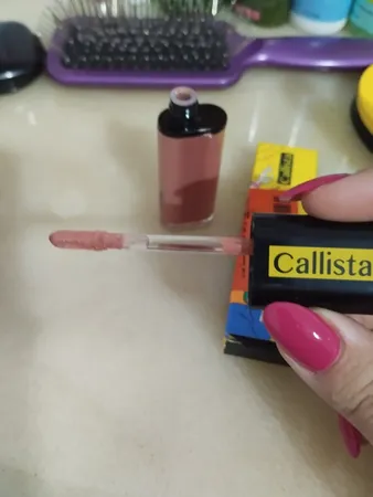 رژ لب مایع کالیستا مدل Vivid Shine شماره S33