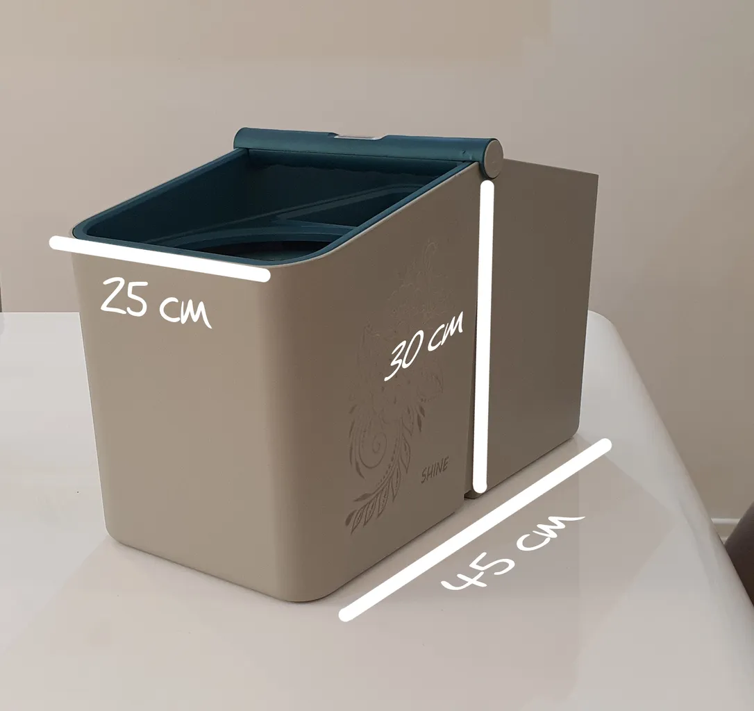 زمین شوی چرخشی شاین مدل آیسان Plastic Basket