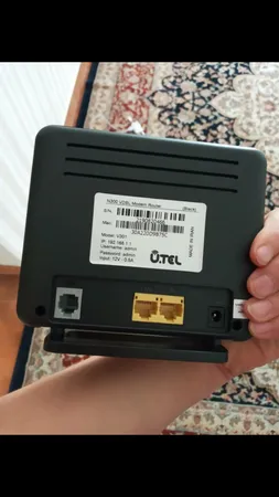 مودم روتر یوتل VDSL/ADSL Plus بی سیم مدل V301