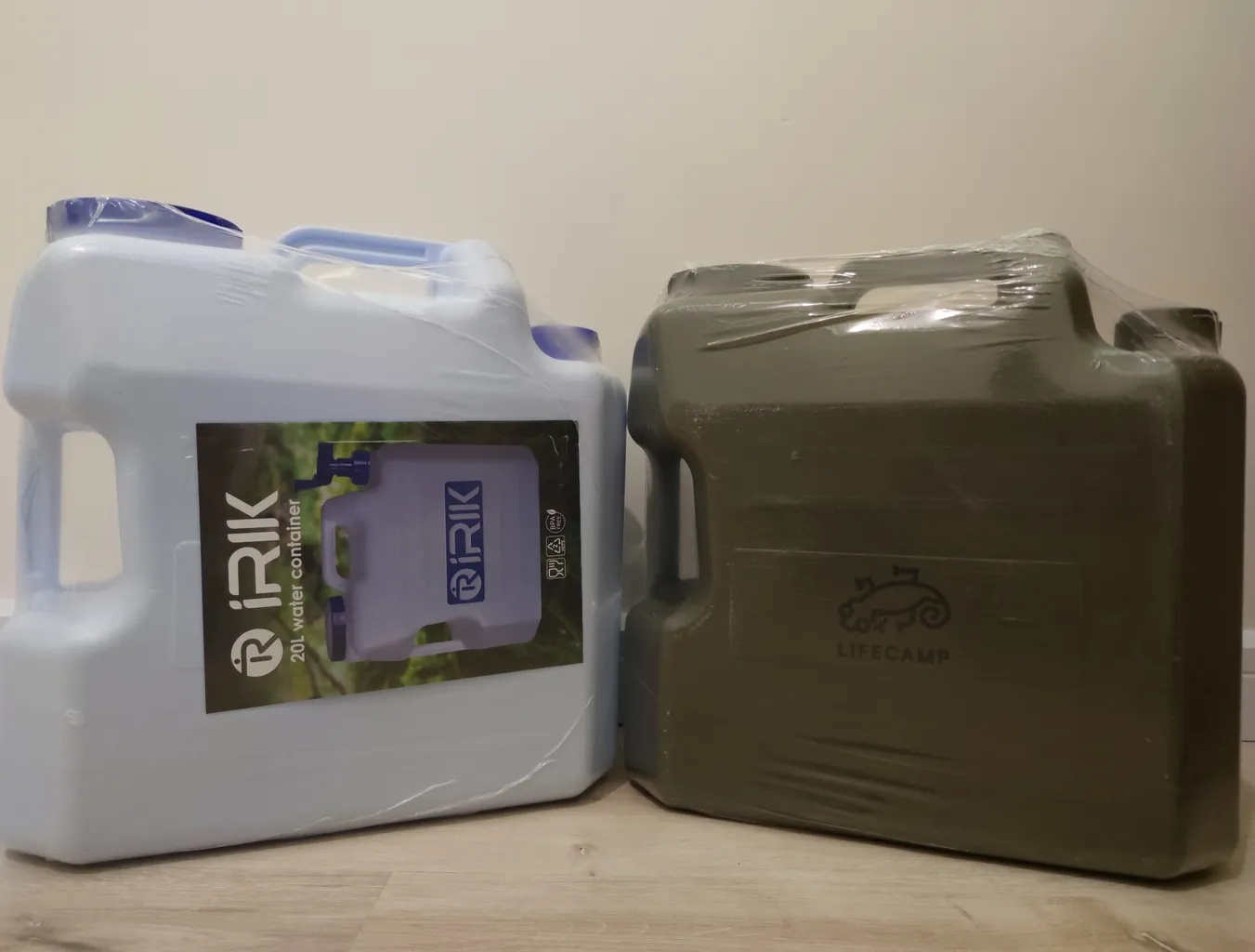 نگهدارنده آب لايف کمپ مدل سه حالته کد 45824