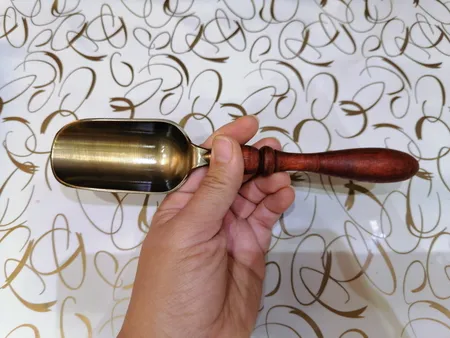 قاشق آجیل خوری مدل تیونا