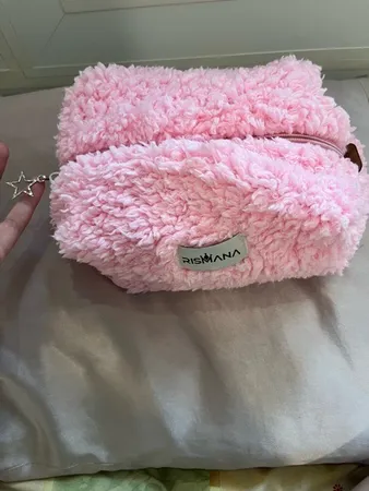 کیف لوازم آرایش زنانه مدل مکعبی طرح تدی