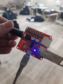 ماژول بلوتوث صوتی کد 110