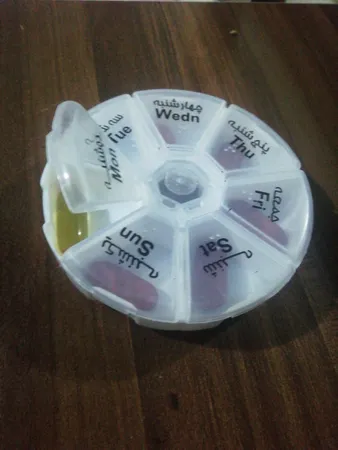 یادآور دارو مدل Weekly