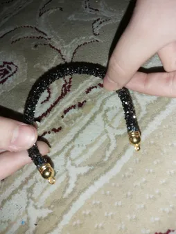 دستبند دخترانه مدل 1095