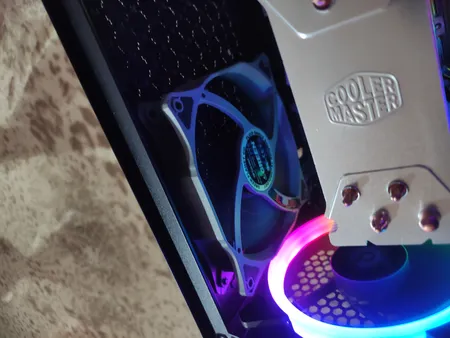 فن کیس گرین مدل GF120-HAF