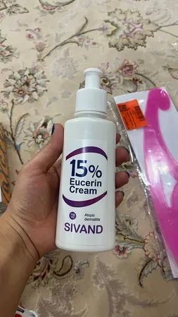 کرم مرطوب‌کننده سیوند مدل اوره اوسرین حجم 150 میلی‌لیتر