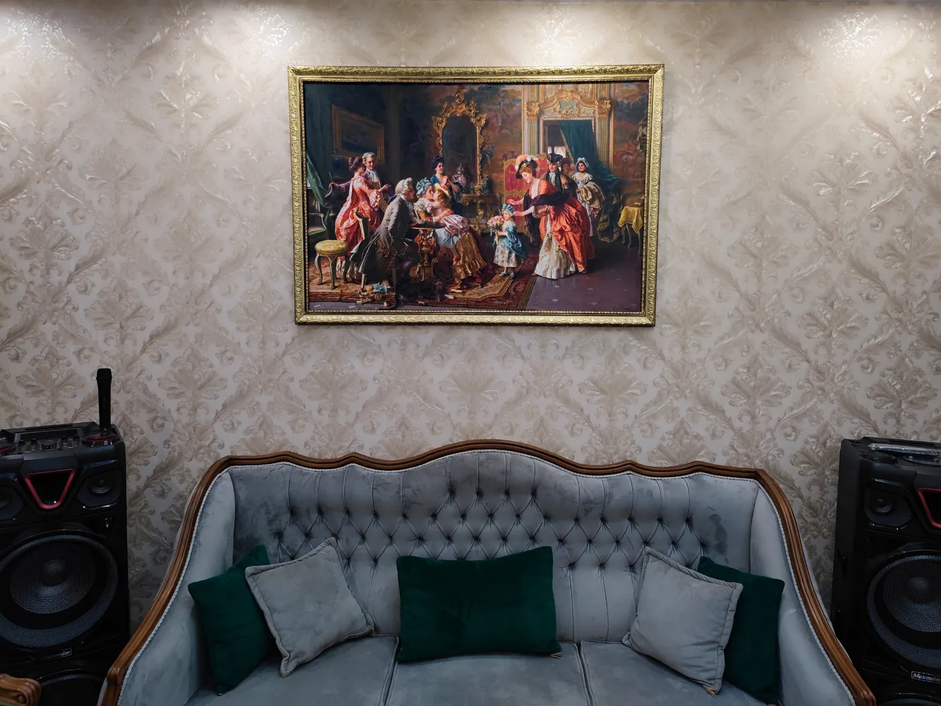 تابلو مخمل گالری فرزام مدل 019