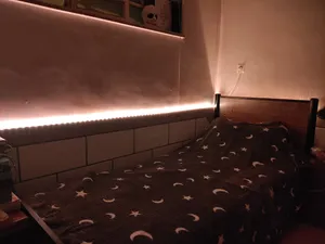 تجریه خرید ریسه ال ای دی دریم لایت مدل RGB 5050 Gaming طول 5 متر