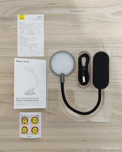 تجریه خرید چراغ مطالعه باسئوس مدل DGRAD-0G