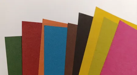 مقوا رنگی سایز ۳۴×۲۴ بسته ۲۰ عددی (۱۰ رنگ از هر کدام ۲ عدد)