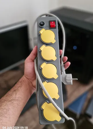 چندراهی برق پارت الکتریک مدل PE-551