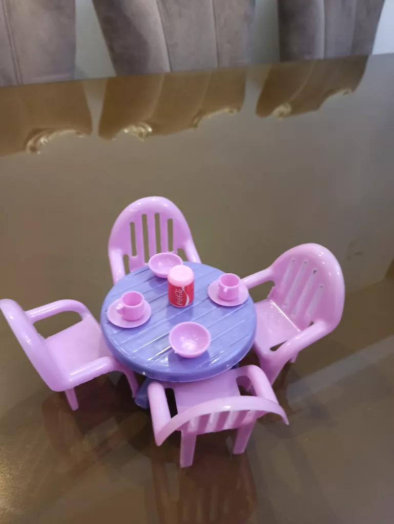 اسباب بازی میز و صندلی مدلA007