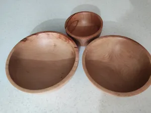 تجریه خرید کاسه چوبی روز مدل Kr0010-15-20 مجموعه 3 عددی