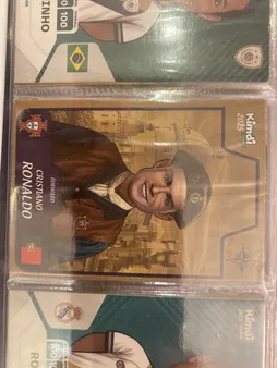 اسباب بازی زینتی کیمدی مدل رونالدو ریما 2025 پرایم