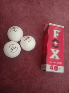 تجریه خرید توپ پینگ پنگ فاکس مدل هفت ستاره بسته 3 عددی