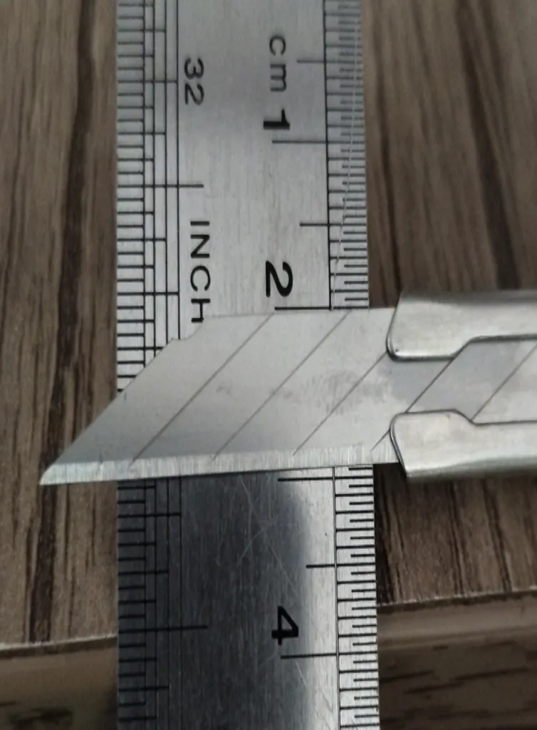 تیغ کاتر الفا کد DKB-5