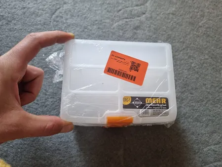 جعبه ابزار مهر مدل ORG1 بسته سه عددی