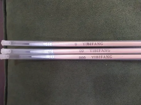 برس خط چشم پرگاس مدل PRO-3 مجموعه 3 عددی