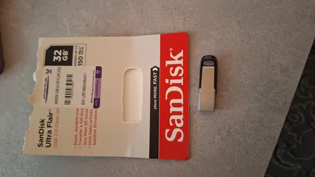 فلش مموری سن دیسک مدل ultra flair USB3 ظرفیت 32 گیگابایت