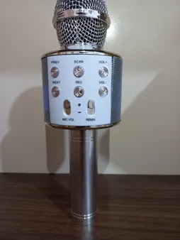 میکروفون اسپیکر مدل WS-858