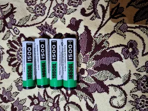 تجریه خرید باتری لیتیوم یون قابل شارژ اوریون کد 18650 ظرفیت 1500میلی آمپر ساعت بسته 2 عددی
