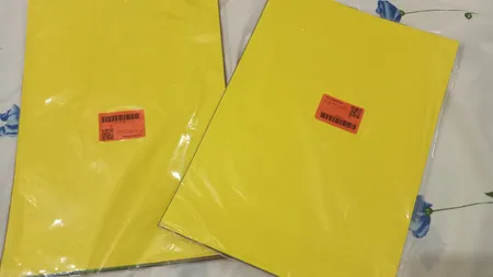 مقوا رنگی کد a-n1904 سایز A4 بسته 10 عددی