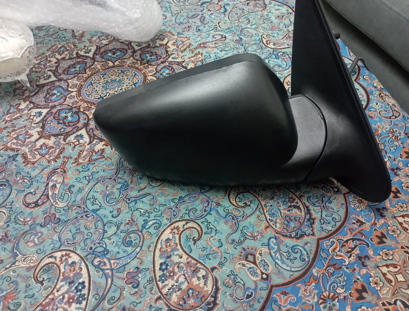 آینه جانبی دستی راست خودرو کالانیکس مدل AYNE-206DASR-10756 مناسب برای پژو 206