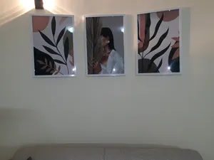 تجریه خرید تابلو مدل دکوراتیو مینیمال مدرن کد 492 مجموعه سه عددی