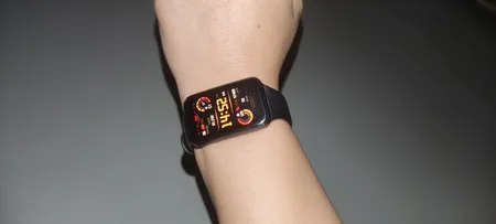 مچ بند هوشمند شیائومی مدل Smart Band 7 Pro Global Version