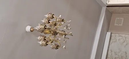 لوستر 12 شعله شاهان تک کد KA/6021